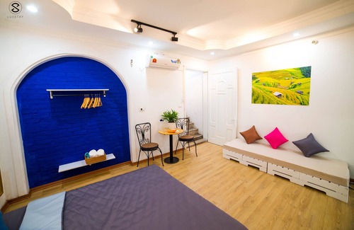 Nhat Tan House | Underground Suite near West Lake, Ha Noi - Em Am Homestay