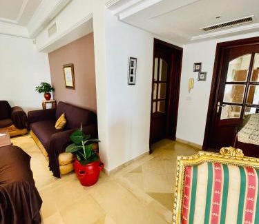 Ennasr Villa | Une Belle villa meublé à Ennacer