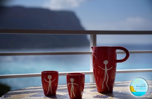 Cassis Apartment | UNE Terrasse SUR LA MER Appartement VUE MER 2 Chambres