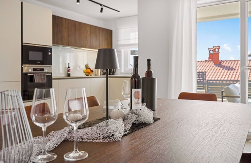 Brnobici Villa | Unforgettable family moments & magical sunsets with breathtaking panoramic view