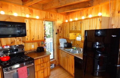 Gaines Cabin | UNFORGETTABLE TIMES.500+ ACRES, 3/4 MILE ON PINE CREEK!