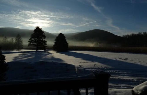 Gaines Cabin | UNFORGETTABLE TIMES.500+ ACRES, 3/4 MILE ON PINE CREEK!