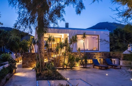 Agios Ioannis Villa | Unforgettable Tinos Beach house III