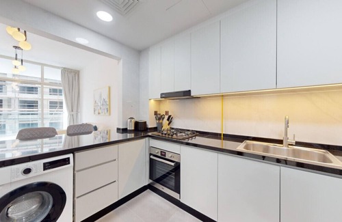 Al Barsha Apartment | Uni Estate Supreme Residences - Chic One Bedroom