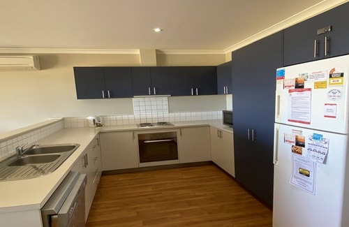 Jurien Bay Villa | Uninterrupted views of the ocean from this beachfront apartment
