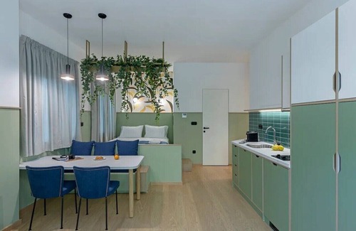 Anafiotika Apartment | Unique 1BR Studio Apartment with Nice Balcony View