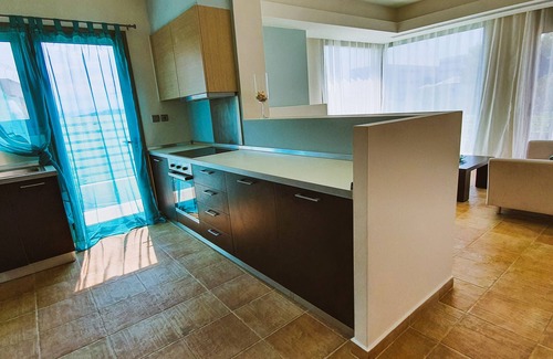 Porto Heli Apartment | Unique 2 bedroom apartment with garden and pool