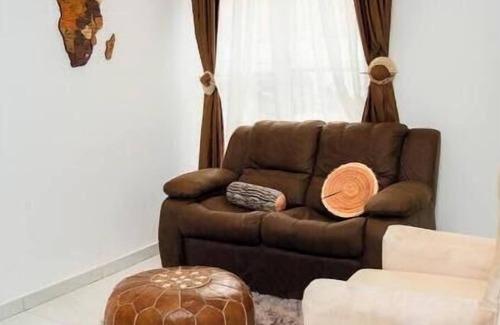 Prampram Apartment | Unique African Room in H Village, Tema 25