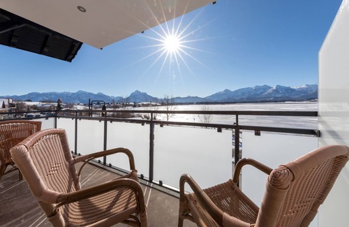 Hopfen am See Apartment | Unique and fantastic panoramic view, app. 3