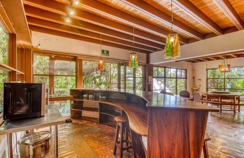 Monteverde House | Unique and magical house w/social area with private BBQ & surrounded by nature