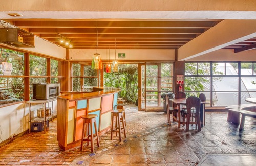 Monteverde House | Unique and magical house w/social area with private BBQ & surrounded by nature