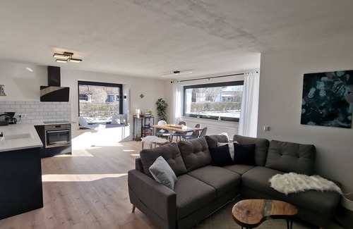 Petting Apartment | Unique and modern apartment with designer bathroom and terrace