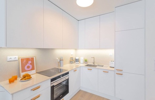 Holesovice Apartment | Unique apartment Balcony Free Parking Yoga