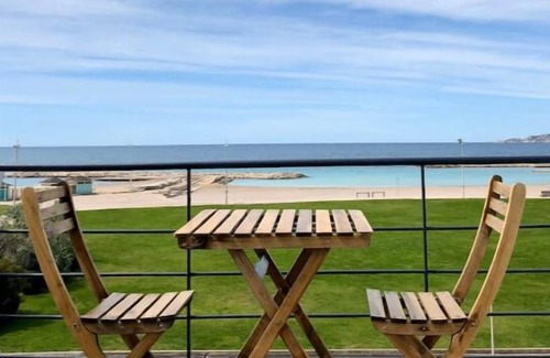 La Plage Apartment | Unique : Appartement 80m2 + Toit Terrasse Panoramique à la Plage vue Imprenable