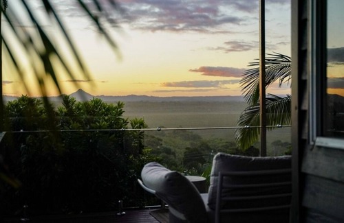 Peregian Beach House | Unique Beachside Treetop House Overlooking Noosa National Park for EPIC Sunsets.