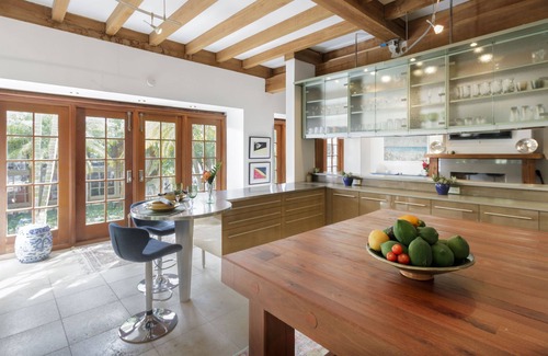 Hamilton Parish House | Unique Bermuda retreat with large cave & panoramic pool nestled into hillside