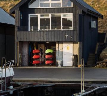 Strendur House | Unique Boathouse - Central - Kajak - Fitness