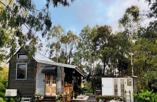 Thornton Cabin | Unique Cabin, surrounded by farmland, mountain views, sunsets and wildlife.