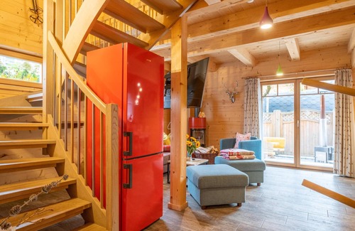Kaprun Ski Chalet | Unique chalet with sauna in the heart of Kaprun