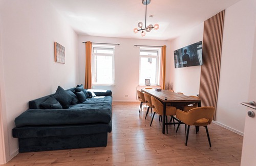 Ulm Apartment | Unique city residence near Münster - WE01