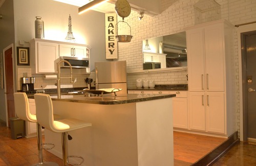 Shreveport Condo | Unique, Contemporary Downtown Condo.