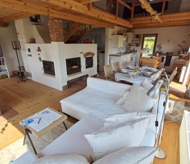 Predjama House | Unique Cottage House With Panoramic View On Ravnik