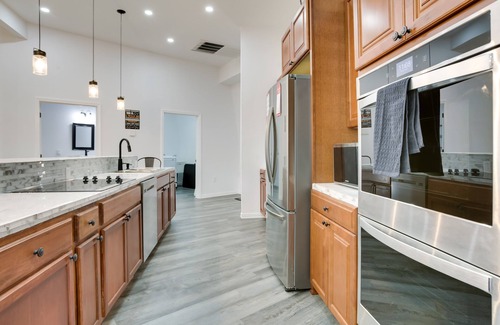 Kokomo House | Unique Country Getaway in Angie w/Covered Patio!