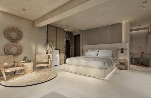 Almyros House | Unique Design Suite with Breakfast - next to the Beach - Adults Only
