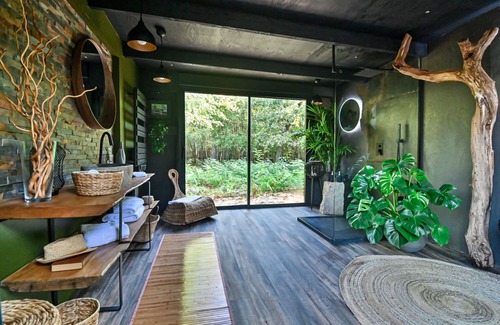 Landiras Cottage | Unique! Ecolodge with private Spa and Sauna