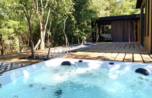 Landiras Cottage | Unique! Ecolodge with private Spa and Sauna