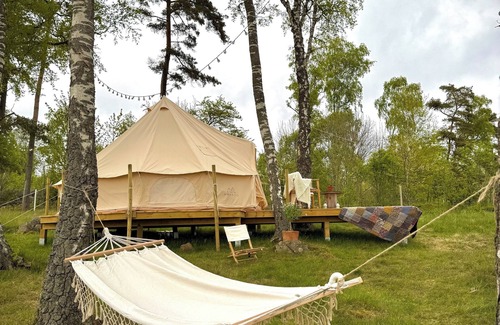 Laholm Municipality House | Unique glamping experience with alpacas in the countryside near Laholm