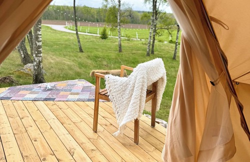Laholm Municipality House | Unique glamping experience with alpacas in the countryside near Laholm