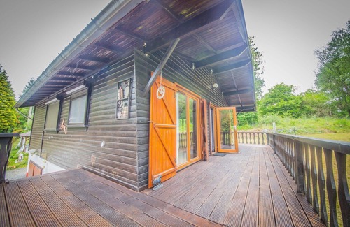 Ny Ski Chalet | Unique holiday home in the woods near Rendeux