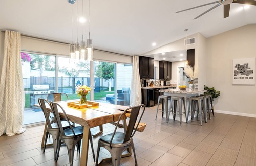 Paradise Valley Village House | Unique Home + Casita + Heated Pool + Game Room + Tree House