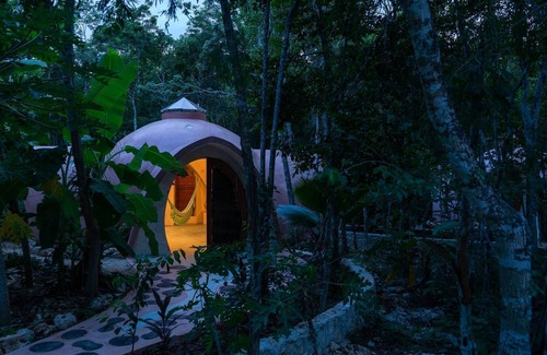 Soliman Bay Apartment | Unique Jungle Dome Ha With Kitchen