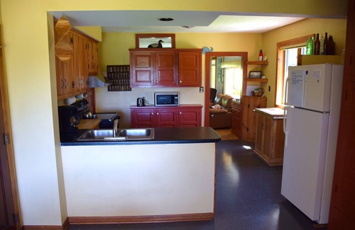 Chassell House | Unique Large House on 40 Acres, Great Views, Bass Pond, and Trails. Pets OK!