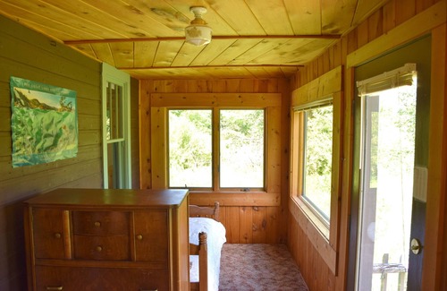 Chassell House | Unique Large House on 40 Acres, Great Views, Bass Pond, and Trails. Pets OK!