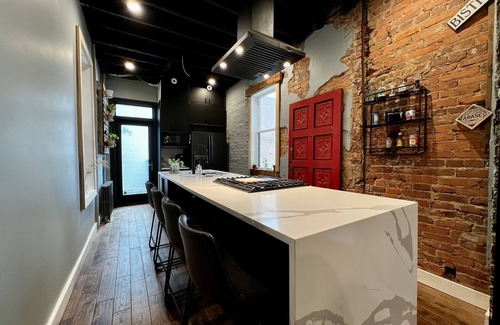 Trinidad House | Unique, large row house near H Street, Union Market, and Capitol building
