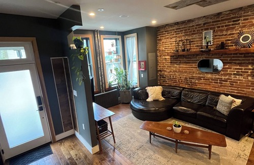 Trinidad House | Unique, large row house near H Street, Union Market, and Capitol building