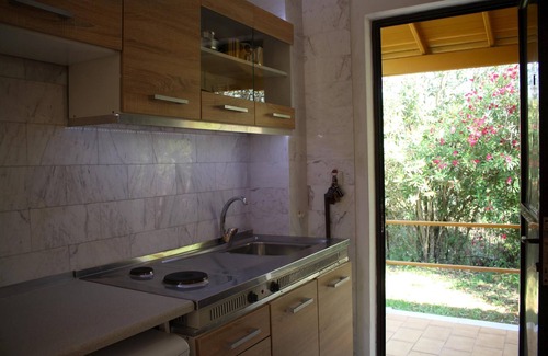 Kavos Apartment | Unique located holiday apartment directly at the sea, own beach access, Wifi, Ag