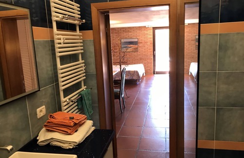 Morcone House | Unique location with sea views, quiet and yet very central
