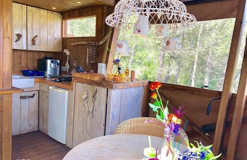 Son Macia House | Unique lodge in a fantastic setting and elevated secluded location - an idyll