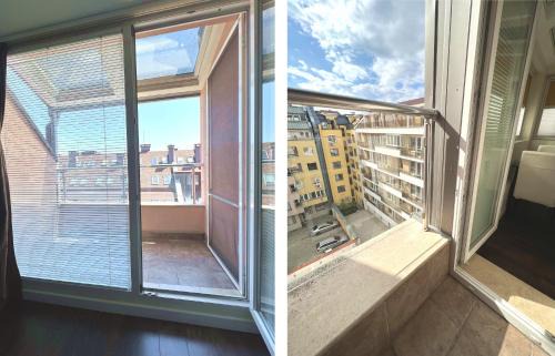 Sofia City Center Apartment | Unique Luxurious Jacuzzi PENTHOUSE DUPLEX in City Center! 2 BATHS! FREE PARKING!
