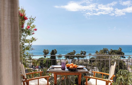 Carre d'Or Apartment | Unique luxury, apartment, sea view, center 100m2, perfect location