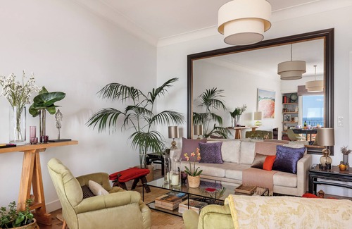 Carre d'Or Apartment | Unique luxury, apartment, sea view, center 100m2, perfect location