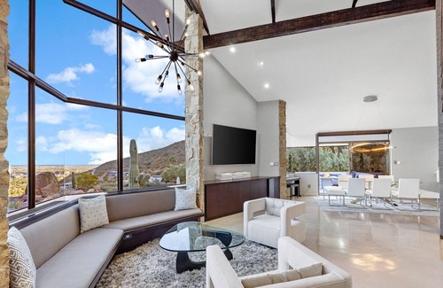Camel Dale Properties Villa | Unique Masterpiece Villa on Camelback Mountain