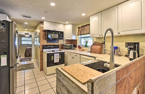 Nokomis House | Unique Nokomis Home ~ 2 Mi to Beach Access!