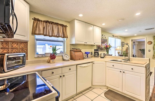 Nokomis House | Unique Nokomis Home ~ 2 Mi to Beach Access!