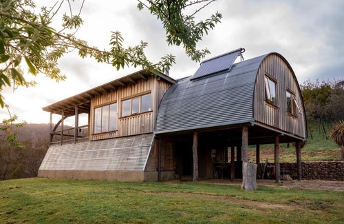 Fingal House | Unique off-grid retreat with hot tub and sauna.