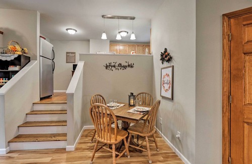 Ovid Apartment | Unique Ovid Apt w/Grill on Cayuga Wine Trail!